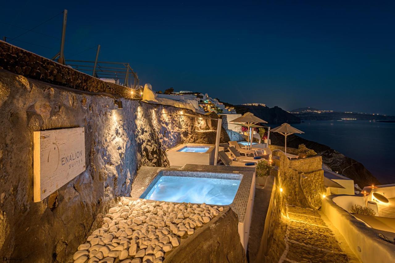 Enalion Suites Иа Екстериор снимка