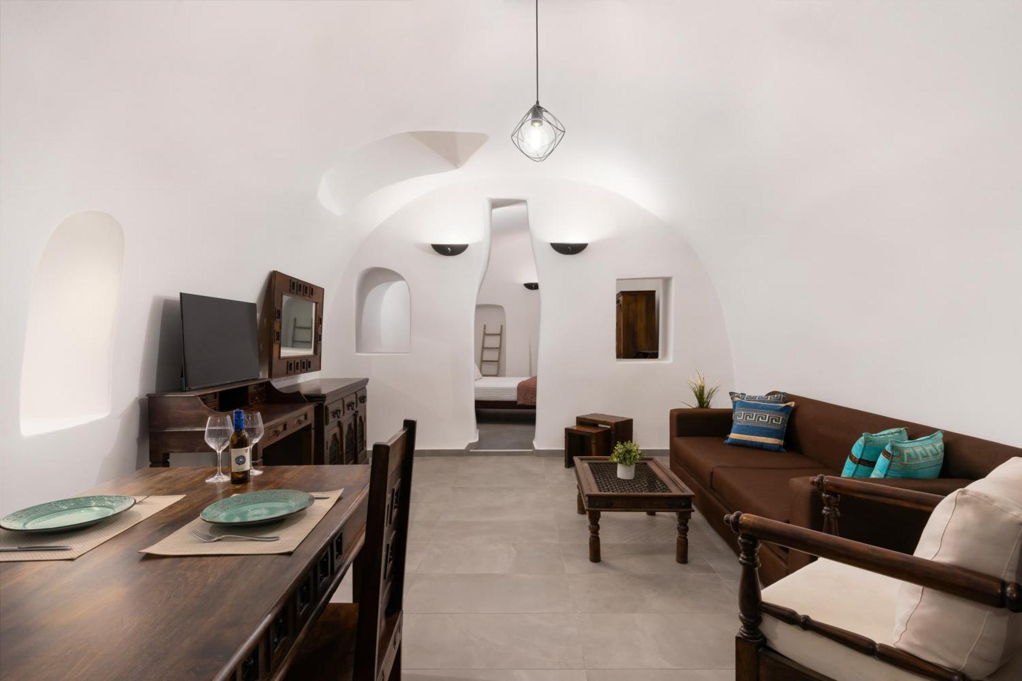 Enalion Suites Иа Екстериор снимка