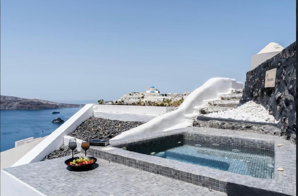 Enalion Suites Иа Екстериор снимка